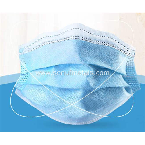 Fast Delivery Medical Mask 3 Layers Face masks